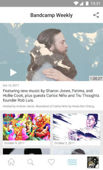 Descargar Bandcamp Música y audio para Android captura de pantalla 5