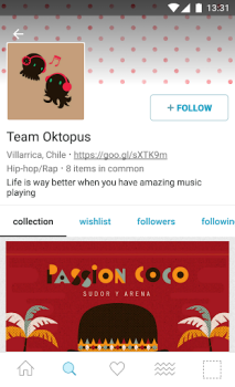 Descargar Bandcamp Música y audio para Android captura de pantalla 6