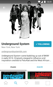 Descargar Bandcamp Música y audio para Android captura de pantalla 7