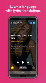 Descargar Musixmatch Música y audio para Android captura de pantalla 3