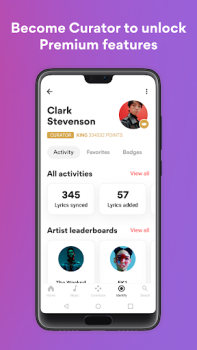 Descargar Musixmatch Música y audio para Android captura de pantalla 5