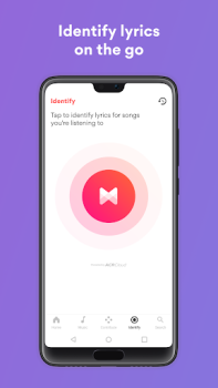 Descargar Musixmatch Música y audio para Android captura de pantalla 7