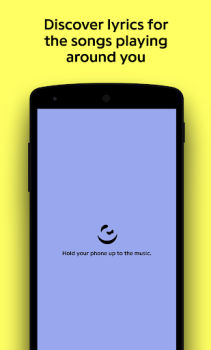 Descargar Genius — Song Lyrics Finder Música y audio para Android captura de pantalla 6