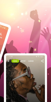 Descargar Reconocer Canciones - Identifi Música y audio para Android captura de pantalla 2
