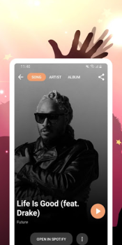 Descargar Reconocer Canciones - Identifi Música y audio para Android captura de pantalla 4