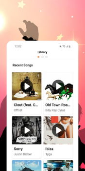 Descargar Reconocer Canciones - Identifi Música y audio para Android captura de pantalla 5