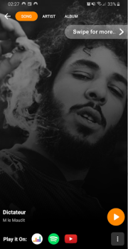 Descargar Identificador de Musica Música y audio para Android captura de pantalla 2