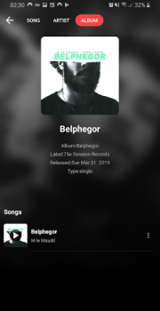 Descargar Identificador de Musica Música y audio para Android captura de pantalla 6