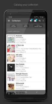 Descargar Discogs Música y audio para Android captura de pantalla 2