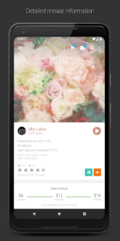 Descargar Discogs Música y audio para Android captura de pantalla 5