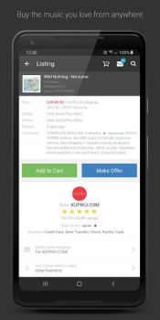 Descargar Discogs Música y audio para Android captura de pantalla 7