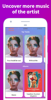 Descargar Soly Música y audio para Android captura de pantalla 4