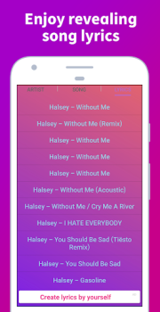 Descargar Soly Música y audio para Android captura de pantalla 5