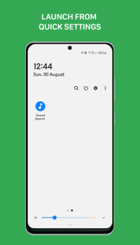 Descargar Shortcut for Google Sound Sear Herramientas para Android captura de pantalla 2