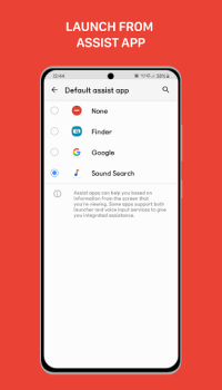 Descargar Shortcut for Google Sound Sear Herramientas para Android captura de pantalla 3