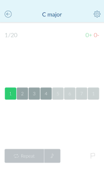 Descargar Functional Ear Trainer Juegos de aprendizaje para Android captura de pantalla 2