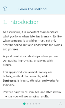 Descargar Functional Ear Trainer Juegos de aprendizaje para Android captura de pantalla 6