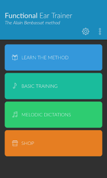 Descargar Functional Ear Trainer Juegos de aprendizaje para Android captura de pantalla 7