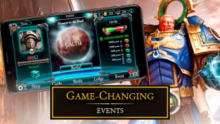 Descargar Warhammer Horus Heresy Legions Juegos de mesa para Android captura de pantalla 6