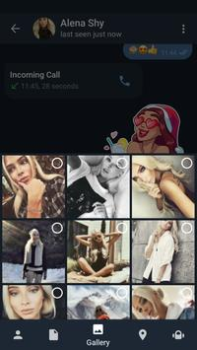 Descargar Telegram X Social para Android captura de pantalla 4