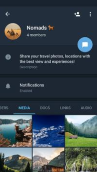 Descargar Telegram X Social para Android captura de pantalla 5
