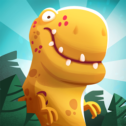 Logotipo Dino Bash - Defensa de Torres