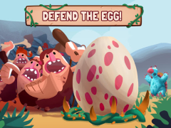 Descargar Dino Bash - Defensa de Torres Estrategias para Android captura de pantalla 3
