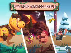 Descargar Dino Bash - Defensa de Torres Estrategias para Android captura de pantalla 4
