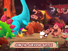 Descargar Dino Bash - Defensa de Torres Estrategias para Android captura de pantalla 5