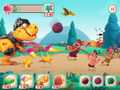 Descargar Dino Bash - Defensa de Torres Estrategias para Android captura de pantalla 6