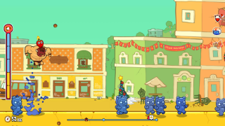 Descargar Burrito Bison: Launcha Libre Arcada para Android captura de pantalla 6