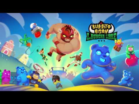 Descargar Burrito Bison: Launcha Libre Arcada para Android captura de pantalla 8