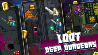 Descargar Bit Heroes Quest: Pixel RPG Juegos de rol para Android captura de pantalla 2