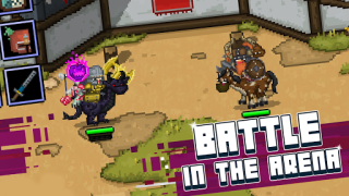 Descargar Bit Heroes Quest: Pixel RPG Juegos de rol para Android captura de pantalla 4