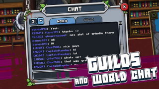 Descargar Bit Heroes Quest: Pixel RPG Juegos de rol para Android captura de pantalla 5