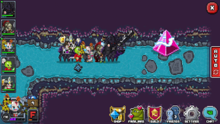 Descargar Bit Heroes Quest: Pixel RPG Juegos de rol para Android captura de pantalla 7