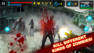 Descargar Zombie Frontier Juegos de acción para Android captura de pantalla 3