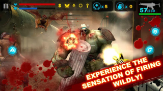 Descargar Zombie Frontier Juegos de acción para Android captura de pantalla 4
