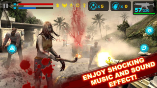 Descargar Zombie Frontier Juegos de acción para Android captura de pantalla 5