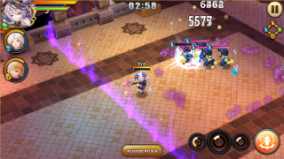 Descargar Sacred Sword Princesses Juegos de acción para Android captura de pantalla 3