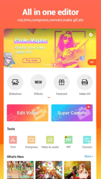 Descargar Editor de video VideoShowLite Herramientas para Android