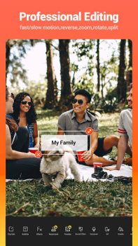 Descargar Editor de video VideoShowLite Herramientas para Android captura de pantalla 2