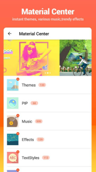 Descargar Editor de video VideoShowLite Herramientas para Android captura de pantalla 7