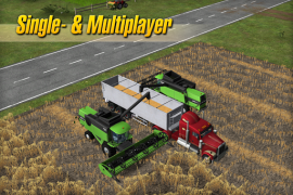 Descargar Farming Simulator 14 Simuladores para Android captura de pantalla 2