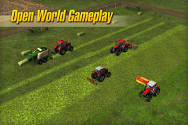 Descargar Farming Simulator 14 Simuladores para Android captura de pantalla 3