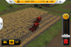 Descargar Farming Simulator 14 Simuladores para Android captura de pantalla 4