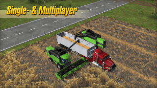 Descargar Farming Simulator 14 Simuladores para Android captura de pantalla 7