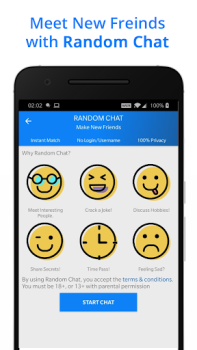 Descargar Messenger Go: Messages & Feed Social para Android captura de pantalla 6