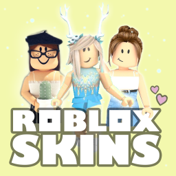 Logotipo Girls Skins for Roblox