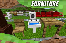 Descargar Mods de muebles para Minecraft Entretenimiento para Android captura de pantalla 4